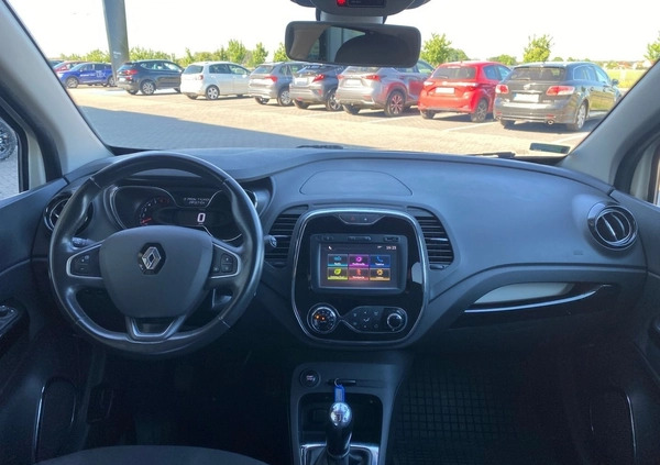 Renault Captur cena 49900 przebieg: 70315, rok produkcji 2016 z Konin małe 211